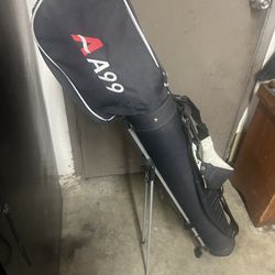 A99 Small Travel, Golf Bag $40