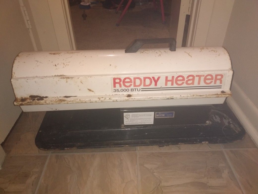 Ready heater 35,000 btu