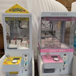 Mini Claw Machine  Tabletop Size 13×14×34 in | Arcade Game Perfect for Events & Small Spaces 