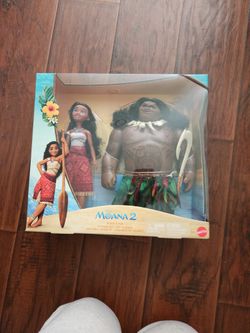 Moana And Maui