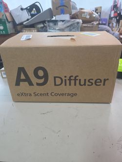 A9- Diffuser- oils missing