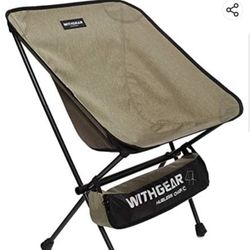 Camping Portable Light Chair Pod