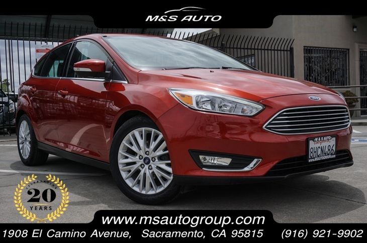 2018 Ford Focus