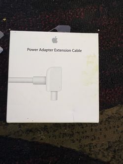 Apple power adapter extension cable