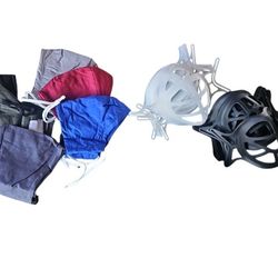 Face Masks With Silicone Frames