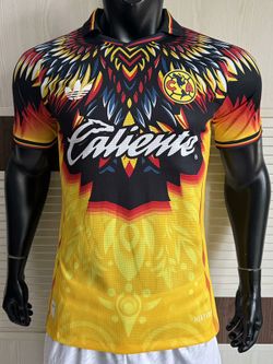25-26 Camiseta de Club America Amarillo EDICIÓN ESPECIAL