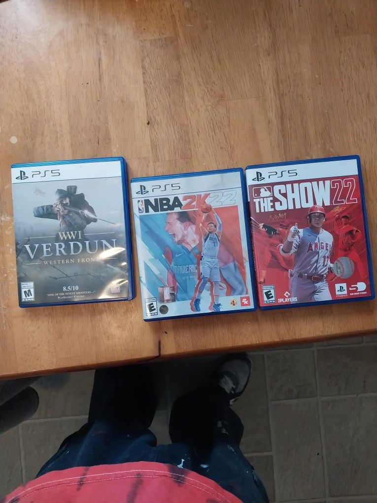 Playstation 5 Games