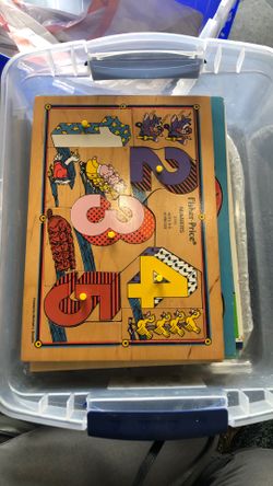 Fisher Price Puzzles 