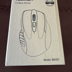 TECHNET CORDLESS MOUSE model:  BM307