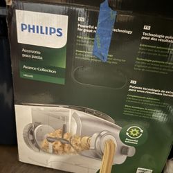 Philips Pasta Machine. New In Box. Never Used