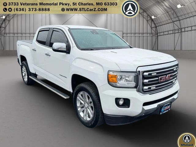 2016 GMC Canyon Crew Cab