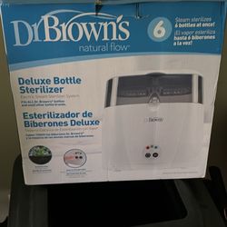 Dr Brown Deluxe Bottle Sterilizer 