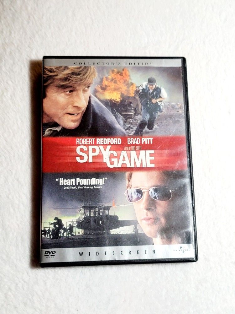Spy Game DVD (2002) 