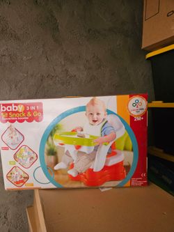 New baby 3 in 1 sit snack & Go
