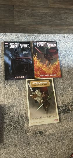 Star Wars Marvel Comics Graphic Novel Lot of 3