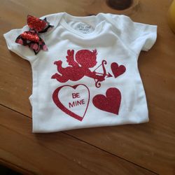 Valentine onsie