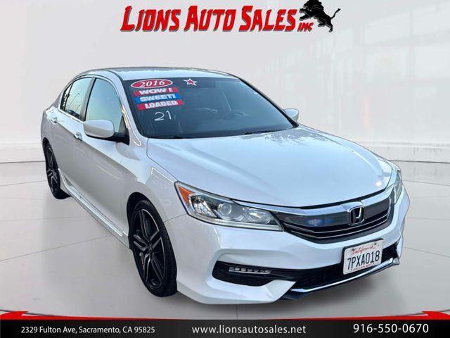 2016 Honda Accord
