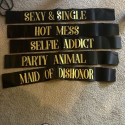 Sashes