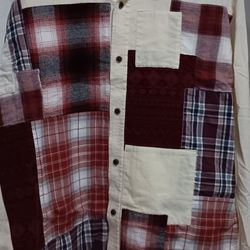 Long Sleeve  Button Up 