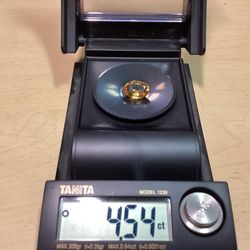 4.54 Carat Oval Shape Citrine 