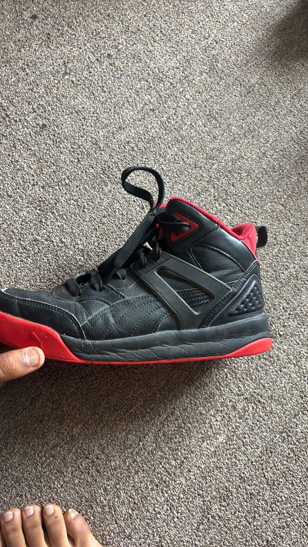 Puma Backcourt Hi Black/Red