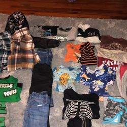 3t Boys Fall/Winter Closet Clean-out