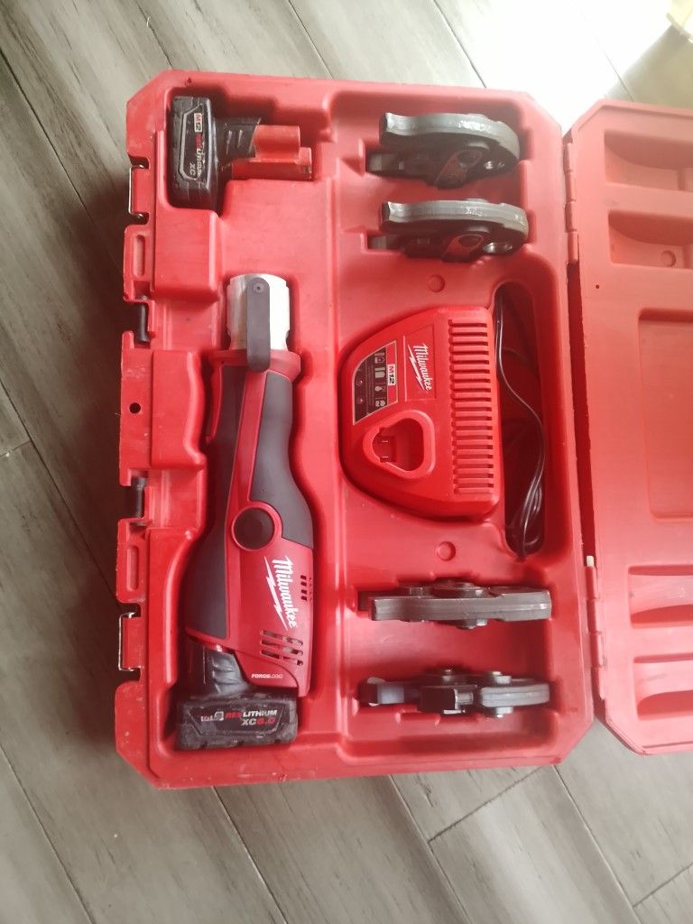 Propresss Milwuake M12