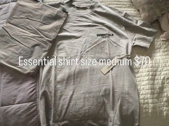 Essential shirt size medium