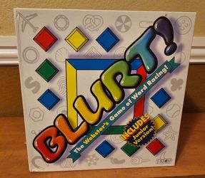 New Games: Blurt; Pictionary DVD; Cadoo; Cranium; The 80’s Game & Imaginiff