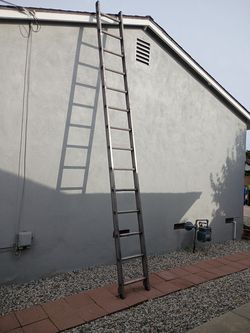 Aluminum Ladder 14 Feet