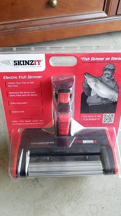 Skinzit Electric Fish Skinner