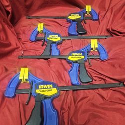 Irwin quick grip tools
