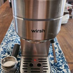 Almost NEW Espresso  Machine 