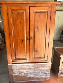 $150 Hutch & Nightstand