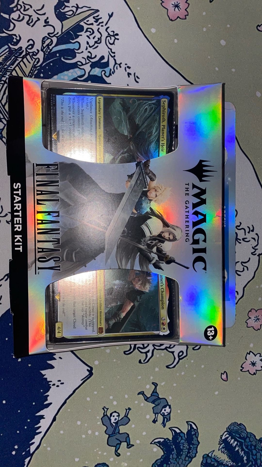 Final Fantasy Magic The Gathering Starter Kit