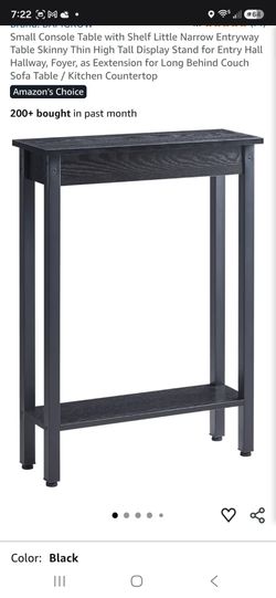 CONSOLE TABLE