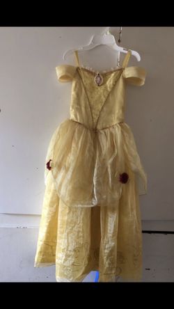 Belle dress kid size 9-10