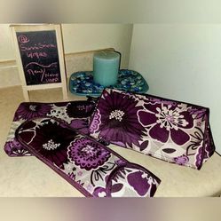 3 PC Thirty One - Plum Awesome Blossom Set ~ New/ Unused

