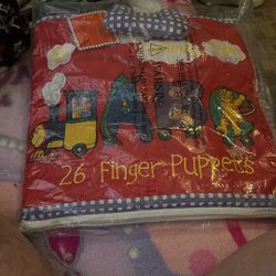 Finger Puppets Brand New Never Used