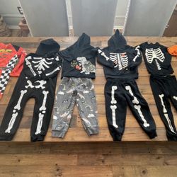 Boys 3T - Halloween Lot