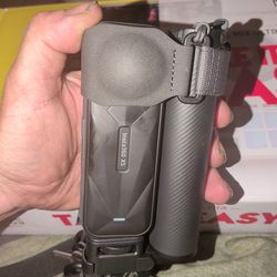 Insta 360 x5 camera and invisible selfie stick and tripod and SD card