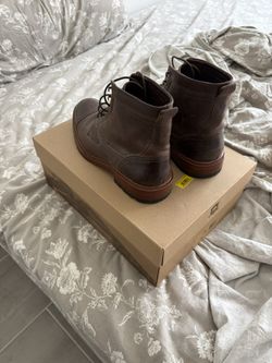 Trask Leather Boots