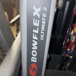 Bowflex Ultimate 2 with All Accessories 