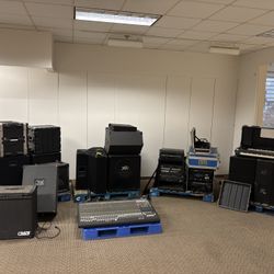 Professional Audio Equipment for Sale