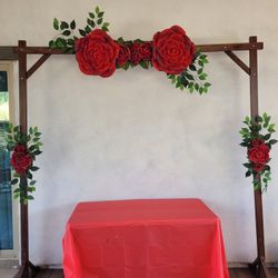 Arch Decorative Flowers