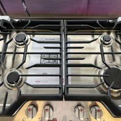 frigidaire gas cooktop 