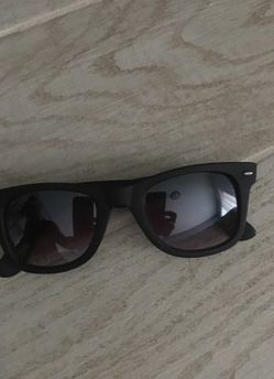 Black sunglasses