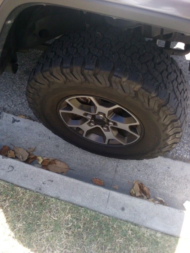 Jeep Tire And Rim