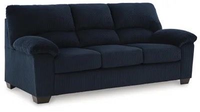 Navy Blue Couch