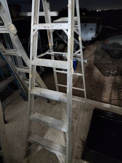 8ft Werner Ladder
